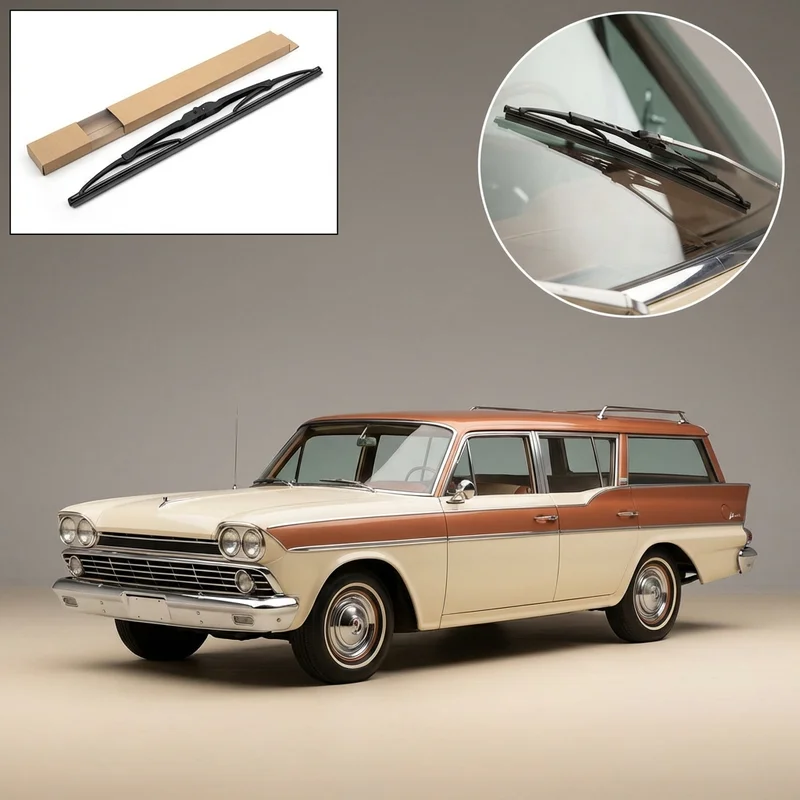 Passenger Side Wiper Blade for American Motors Rambler (1969 - 1969) - 1